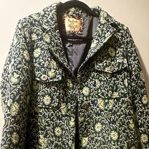 Free People vintage quilt jacket